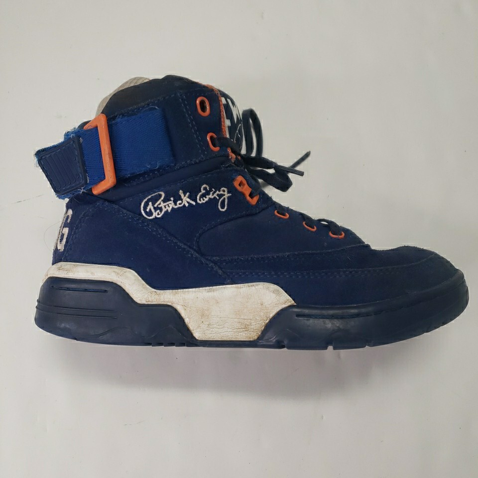 Patrick Ewing 33 HI Athletic 1EW90013-449 Sneakers NY Knicks Blue