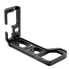 Alumin QR L-Plate L Bracket Hand Grip Holder for Sony A92 A7R4 ILCE-7RM4 Tripod