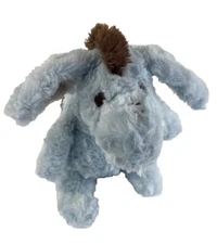 Kids Preferred Classic Pooh EEYORE Stuffed Animal Baby Plush Knit Ear Disney Toy