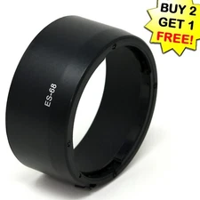 ES-68 Bayonet Lens Hood for Canon EF 50mm f/1.8 STM Lens Hood camera Replacement