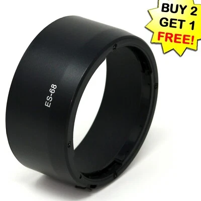 ES-68 Bayonet Lens Hood for Canon EF 50mm f/1.8 STM Lens Hood camera Replacement