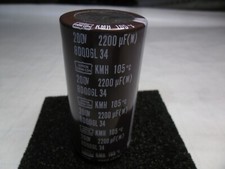 Nippon Chemi-Con EKMH201VND222MA70S, 2200UF 200V Electrolytic Capacitor