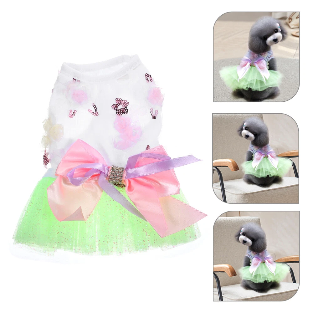 VETEMENTS 5 PEZZI Abbigliamento Estivo per Cani Felpa con Cappuccio per Cani Abbigliamento per Animali Domestici