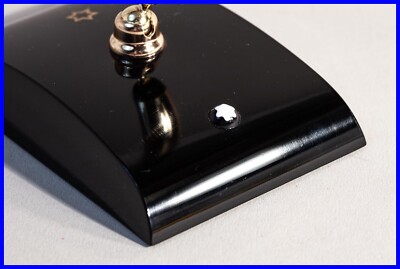 1950s MONTBLANC Piston Fountain Pen Stand N° 204 Desk Base flex OM