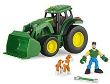 john deere roarin tractor