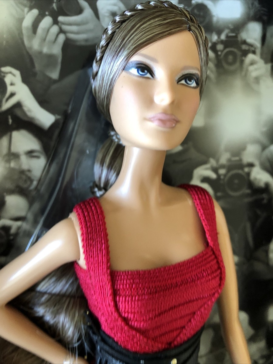 Herve Leger By Max Azria Designer Barbie Doll With Boots Herve Leger By Max Azria Designer Barbie Doll With Boots