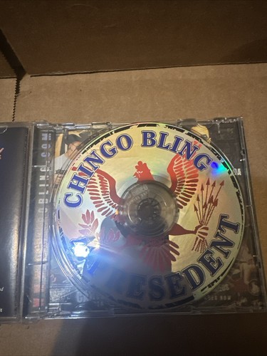 Chingo Bling - Chingo Bling 4 President Stunta Magno PJ Houston TX Rap OOP - Picture 3 of 7