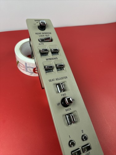 CADILLAC DEVILLE POWER WINDOW MASTER SWITCH OEM 1994,1995,1996 - Picture 8 of 20