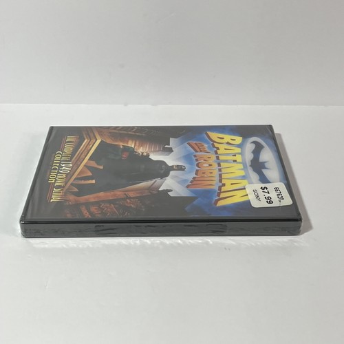 Batman and Robin - The Serial Collection (DVD, 2005, 2-Disc Set)Factory Sealed - Foto 4 di 8