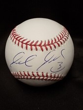 Delino DeShields Signed Official MLB Baseball MLB Certified BB #