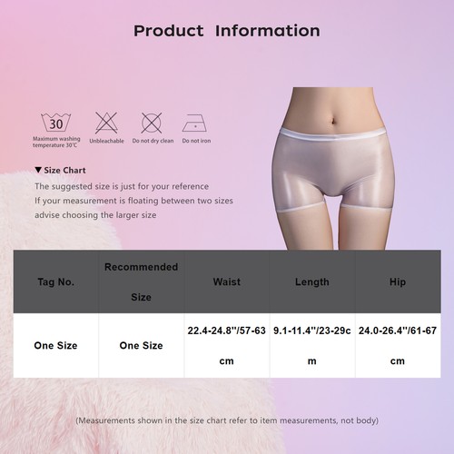 Damen-Boxershorts durchsichtig Netz Dessous Unterwäsche Nachtwäsche - Bild 32 von 93