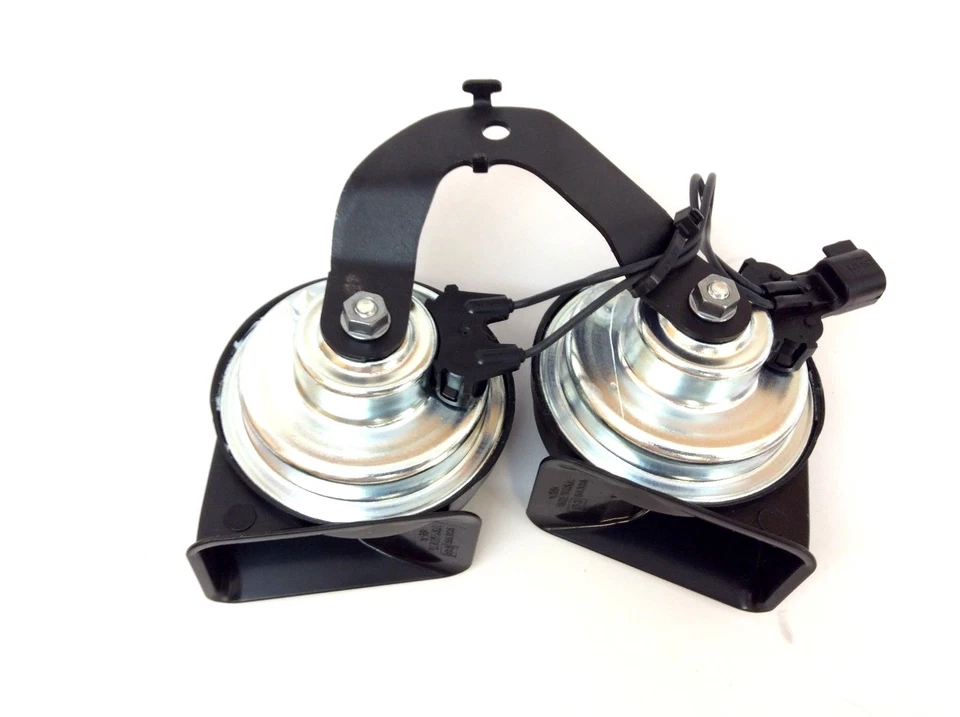 Dodge Journey Dual Note 2009-2017 conjunto de bocina eléctrica nuevo OEM 68406303AA Foto 4 de 4