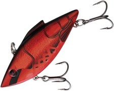 Bill Lewis Rat-L-Trap 0.5oz Cherry Craw Batfish Sounds Catches Multiple Species