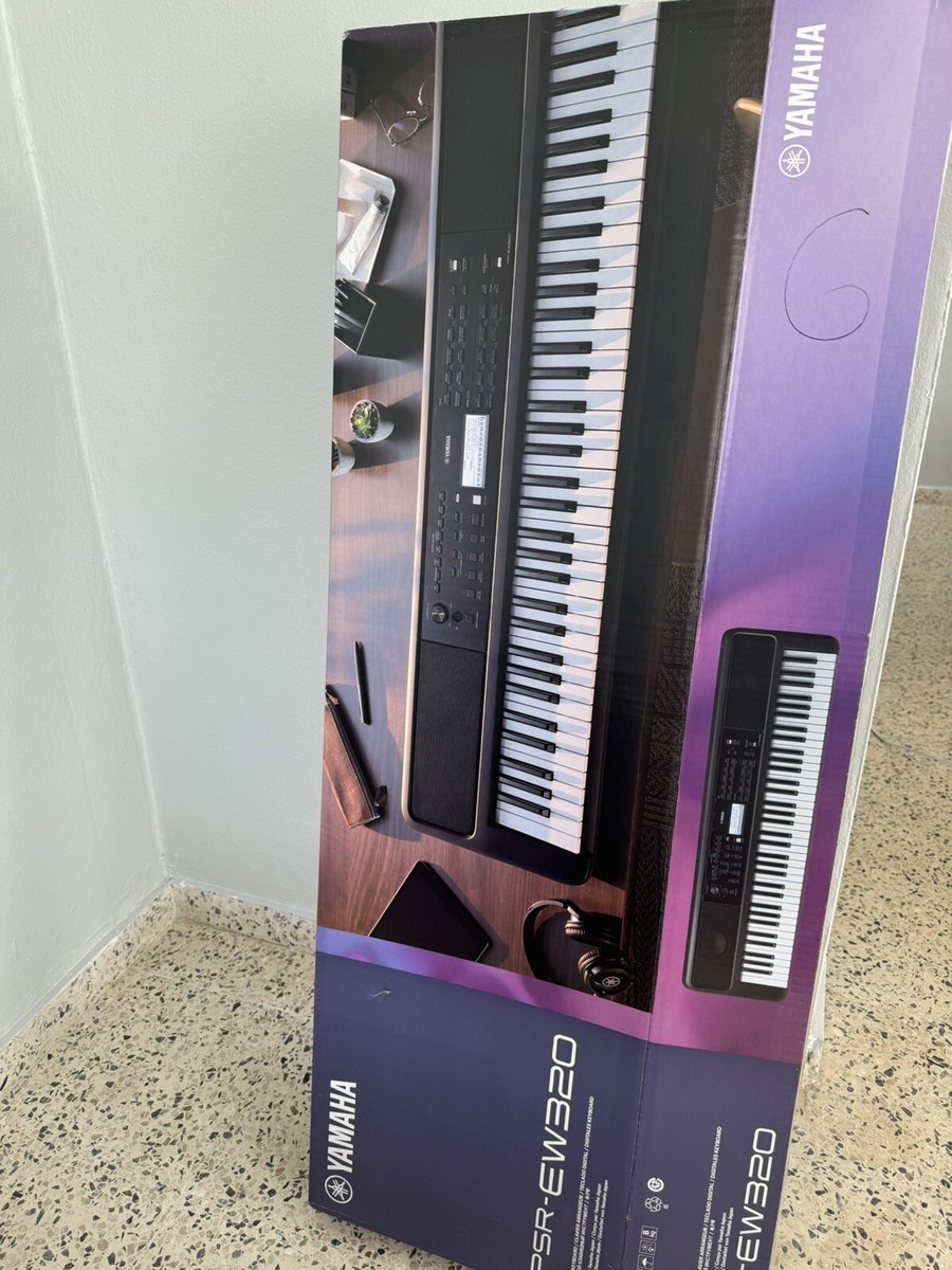 Yamaha PSR-EW320 76-Key Portable Digital Keyboard 889025112062| eBay