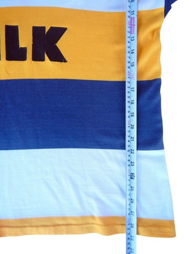 1998 ACT Brumbies Super 12 Men's Vintage Long-Sleeve Rugby Union Jersey - Large - Picture 7 of 14