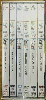 Leave It to Beaver Complete TV Series Collection(36-DVD Set,2019