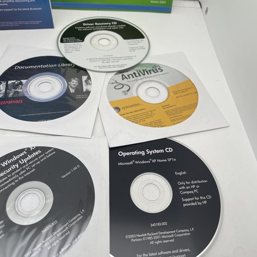 Vintage 2004 MS Windows XP Service Pack 2 Advanced Security Technologies CD + 5 - Picture 4 of 5