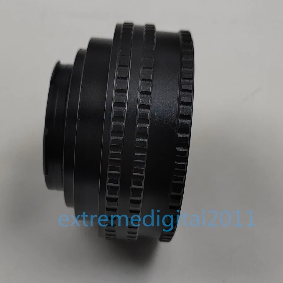M42 to M 17-31mm Adjustable Focus Helicoid Macro Lens Adapter for Leica M Camera - Image 2 of 4