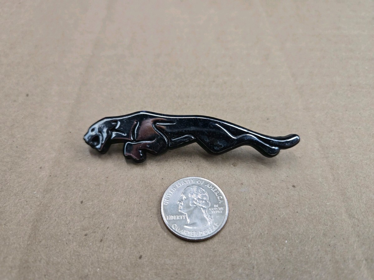 Jaguar OEM 1982-1989 XJ XJ6 XJS Dashboard Emblem Badge Logo Name