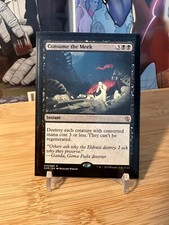 Consume the Meek | Zendikar vs Eldrazi | MTG Magic Cards