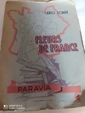 Libro  Fleur De France Paravia 1947