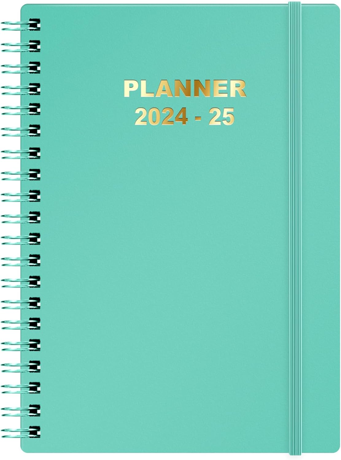 2024-2025 Planner - Weekly & Monthly Planner Runs Jul 2024 to Jun 2025, 6.25