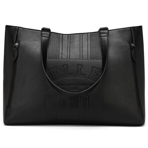 ELLE Roamer 24L Vegan Leather Weekender Tote Bag - Picture 12 of 17