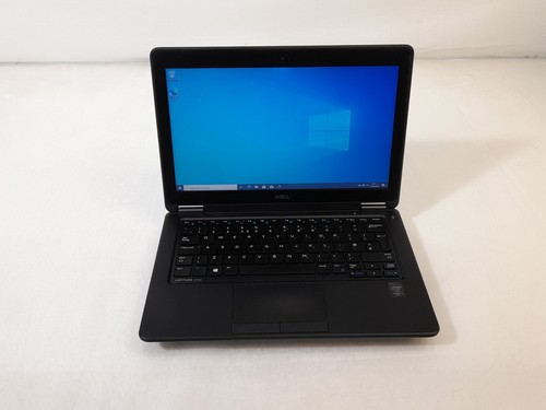 Ordinateur portable Dell Latitude E7250 12,5 pouces i5-5300U 2,3 GHz 8 Go 256 Go SSD Windows 10 Pro - Photo 2/8