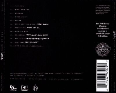 JEEZY/YOUNG JEEZY - SEEN IT ALL: THE AUTOBIOGRAPHY [PA] NEW CD
