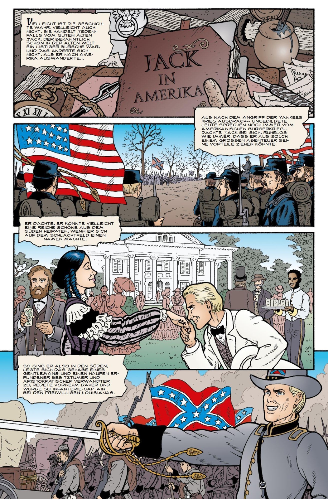 Thumbnail - Fables (deluxe Edition) | Bill Willingham (u. A.) | Bd. 2 | Buch | 268