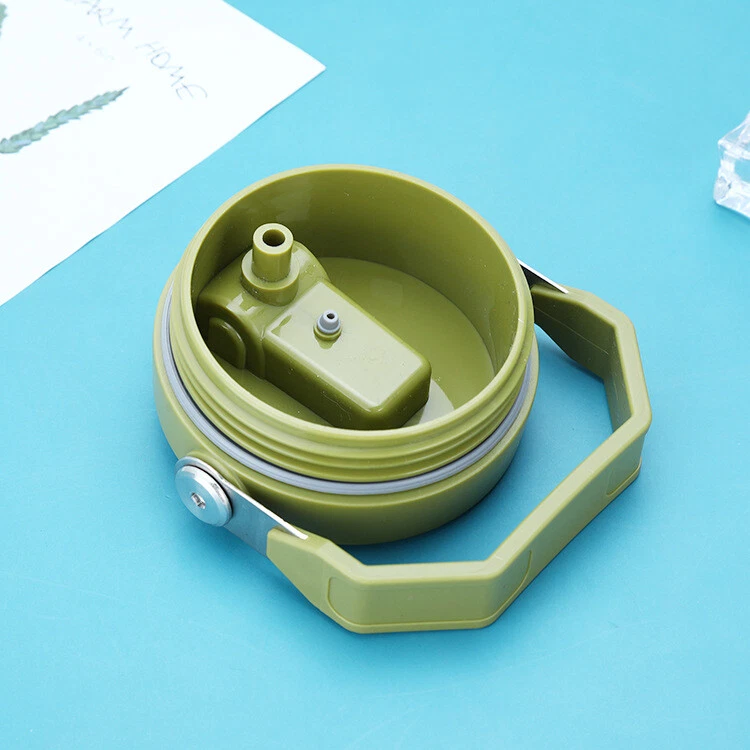 Nueva Tapa Con Mango Y Agujero De Paja Para Taza Stanley 30oz Buena Calidad Foto 3 de 4