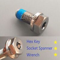 M10 X 1.5 X 20 Titanium Ti Screw Bolt Socket Cap Hexagon Hex Flange Head +blue M10 X 1.5 X 20 Titanium Ti Screw Bolt Socket Cap Hexagon Hex Flange Head +blue