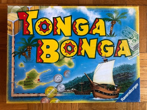 TONGA BONGA Brettspiel von Ravensburger 261369 NEU OVP