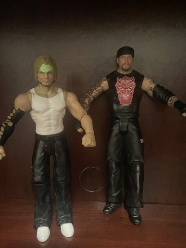 WWE Undertaker VS Jeff Hardy - Picture 3 of 7