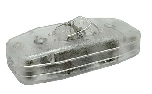 Interruttore intermedio cavo con scarico trazione vero 2 poli, 6 A 250 V~ Adatto per LED - Foto 26 di 26