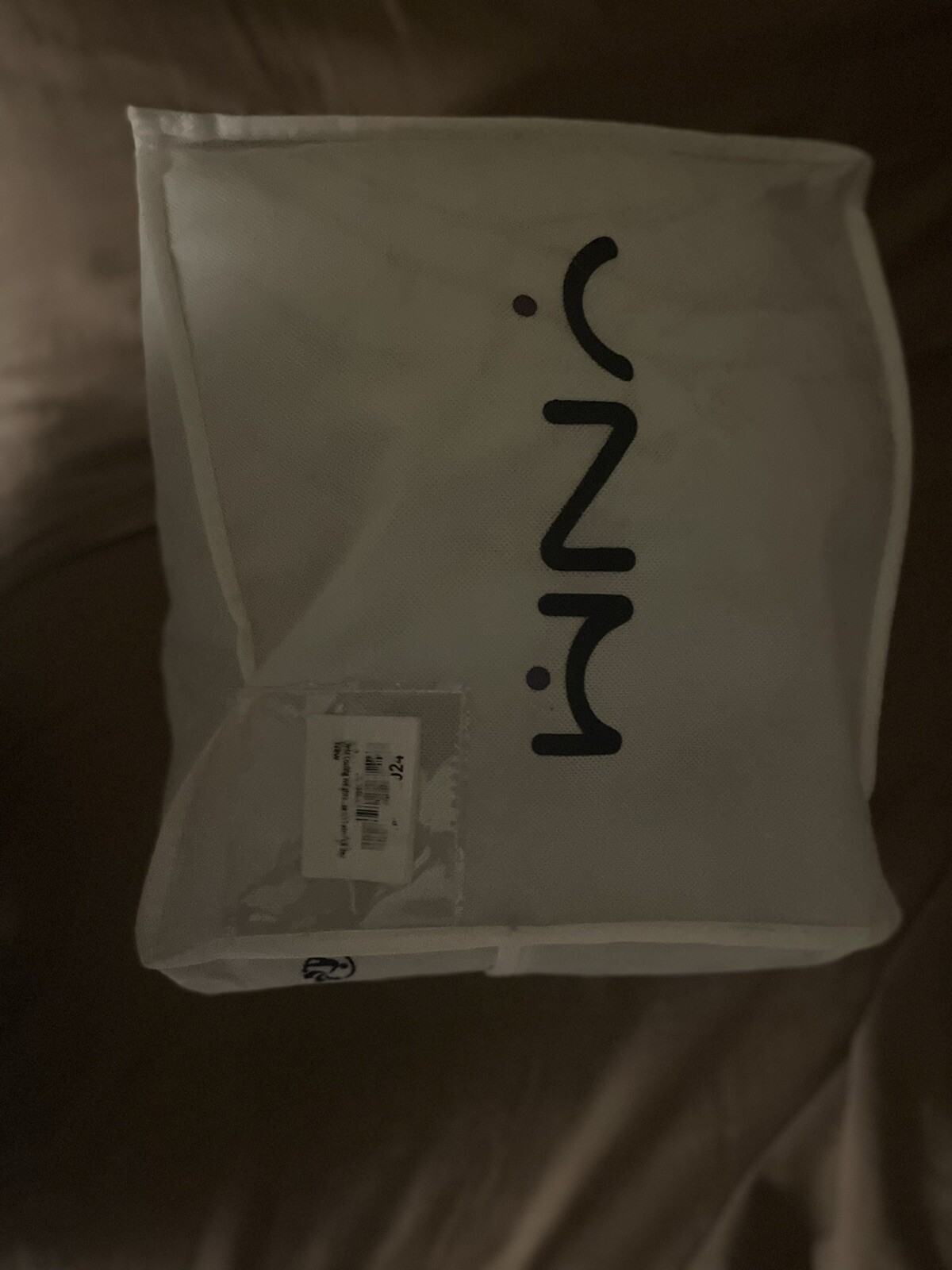 YNM 12 lbs Weighted Blanket Twin Size 48x72 Cotton Glass Beads  -image