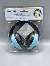 Baby Earmuffs Noise Cancelling for Babies 3 Months to 2 Years Bluish green