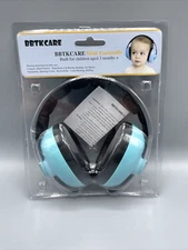 Baby Earmuffs Noise Cancelling for Babies 3 Months to 2 Years Bluish green