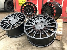 18" Black Sport Ford Transit custom Alloy Wheels Van MK6 /MK7 MK8-st 4000kg
