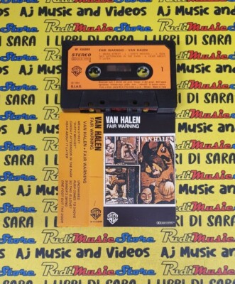 MC VAN HALEN Fair warning 1981 italy WARNER W 456899