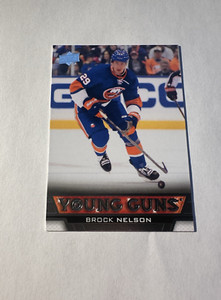 2013-14 Upper Deck Series One Young Guns #204 Brock Nelson