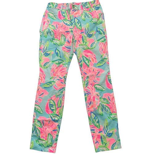 Lilly Pulitzer Drawstring Backpack Quilted Floral Barbiecore Coastal Brand NEW Lilly Pulitzer Drawstring Backpack Quilted Floral Barbiecore  main image 2