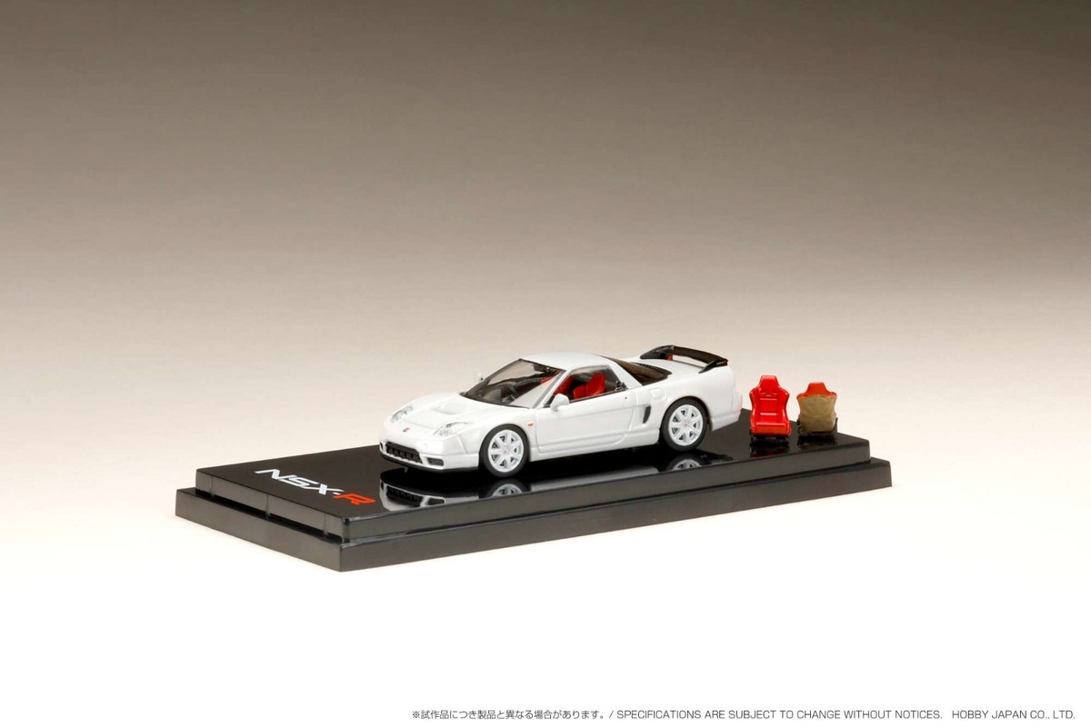 4L-295 ホビージャパン 1/64 ホンダ NSX NA1 Type R Hobby Japan 1/64