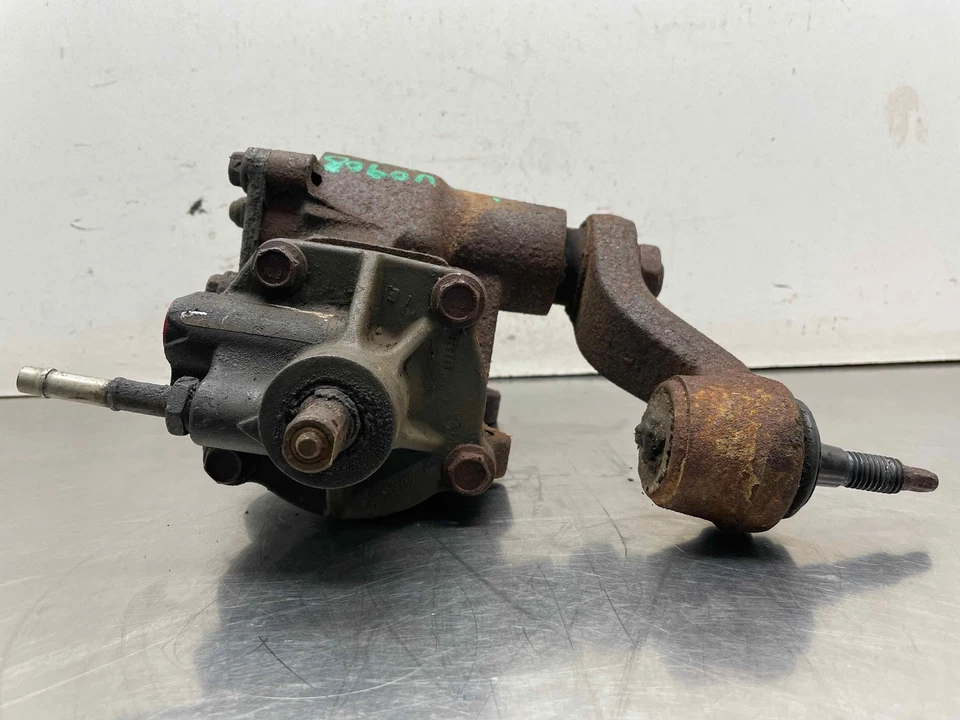 2002 GMC Yukon Denali caixa de engrenagens de direção hidráulica fabricante de equipamento original 83K 88965541 2001 - Imagem 4 de 4