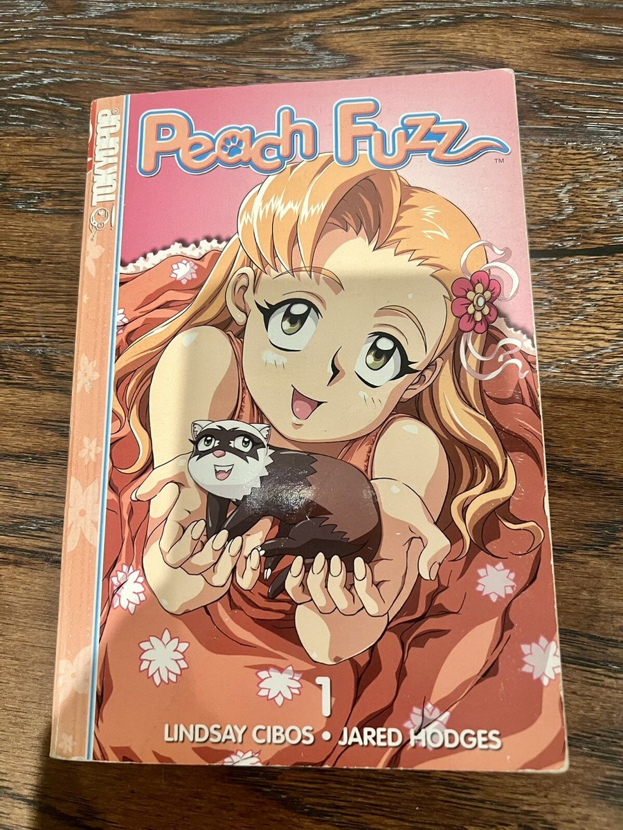 Peach Fuzz Volume 1 MANGA In English LINDSAY CIBOS & JARED HODGES
