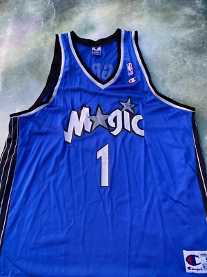 Vintage Champion NBA Orlando Magic Tracy McGrady #1 Jersey Size