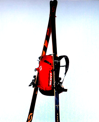 SCOTT PATROL FREERIDE E1 - 22 LITER LAWINENRUCKSACK - AVALANGE AIR BAG - Bild 6 von 10