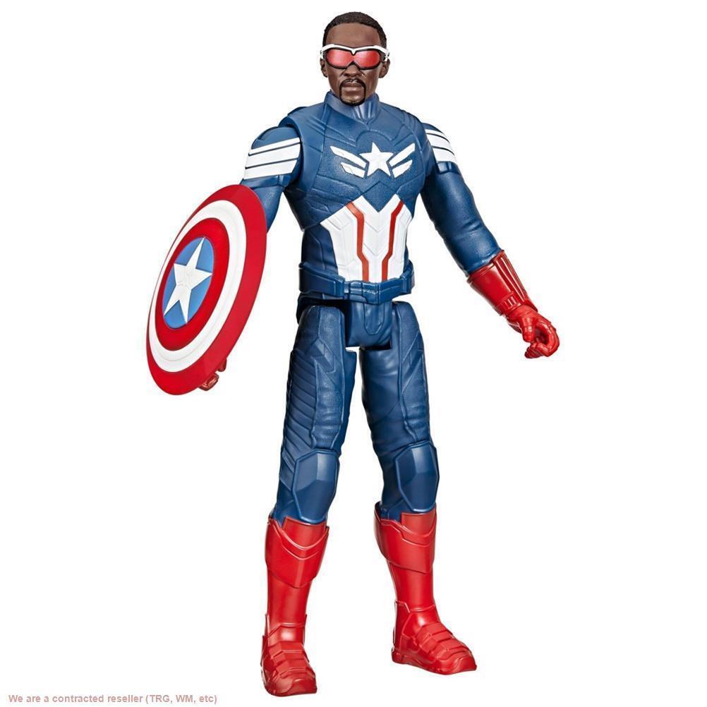 Captain America Brave New World Titan Hero Series Captain America 2890₽