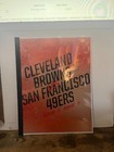 2023 SAN FRANCISCO 49ERS VS CLEVELAND BROWNS PROGRAM OCT 15TH