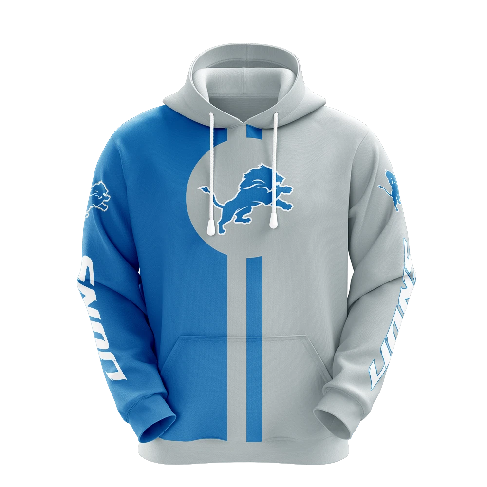 detroit lions green hoodie